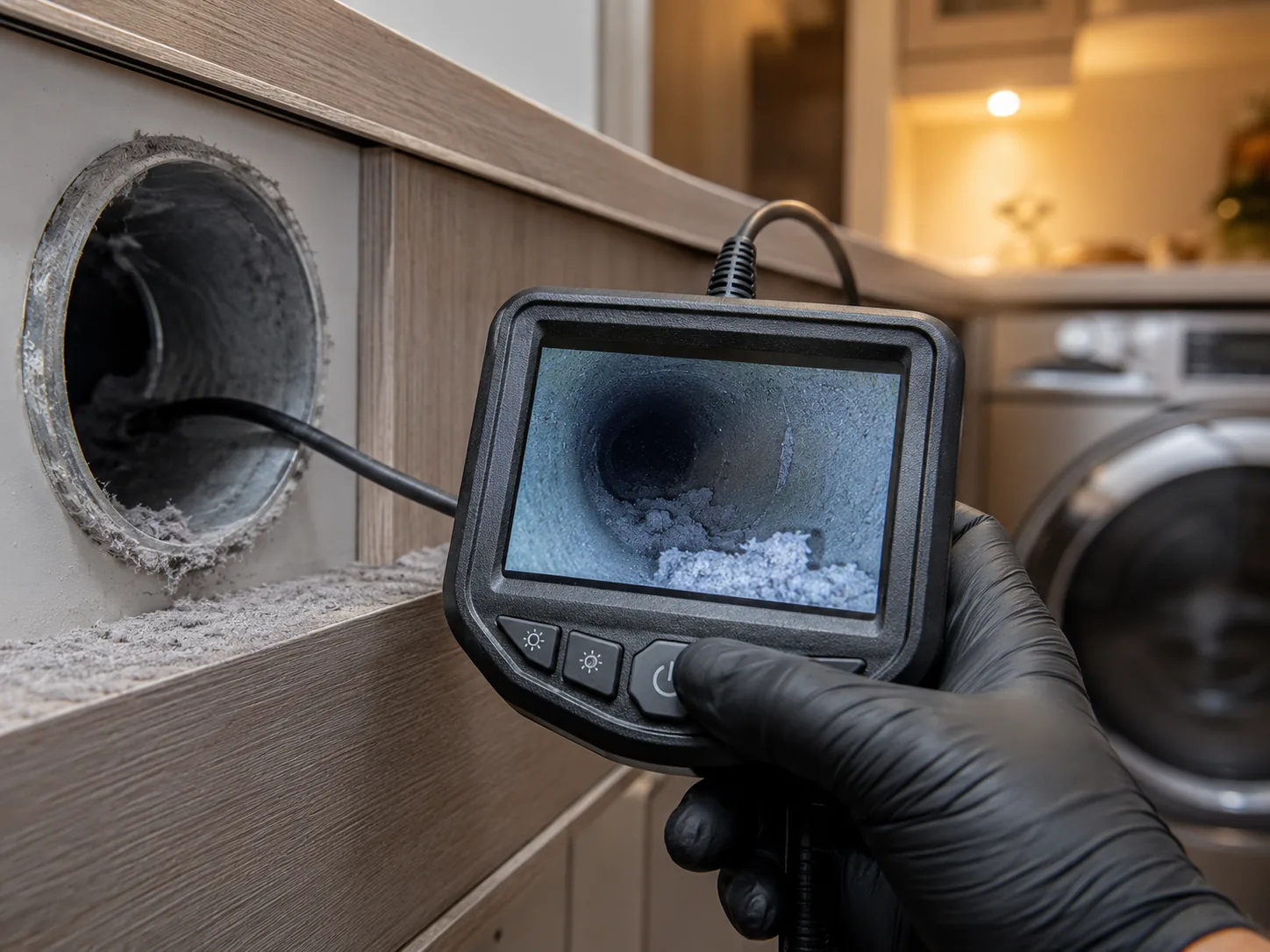 Dryer Vent Inspection