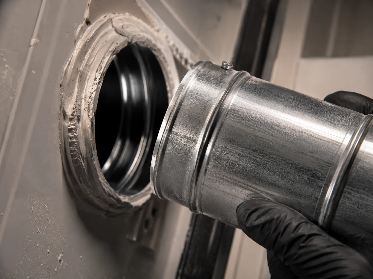 Dryer Vent Repair
